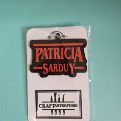 Personalised Stranger Things Style 3D Printed Keyring 4 Personalised Stranger Things Style 3D Printed Keyring 4