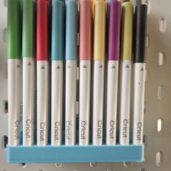 Cricut Pen Holder for IKEA Skådis Pegboard. 3D Printed space for 10 pens.