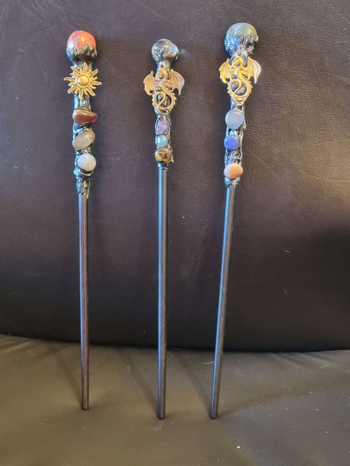 Gemstone wands Gemstone wands