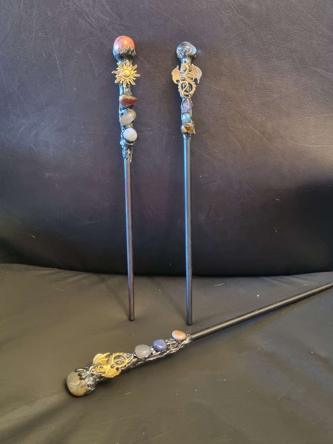 Gemstone wands Gemstone wands