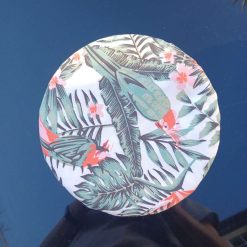 Medium reusable fabric bowl covers