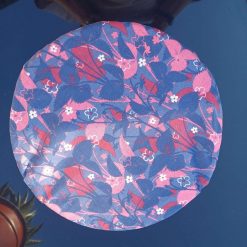 Medium reusable fabric bowl covers