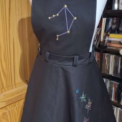 Constellation Dungaree Dress