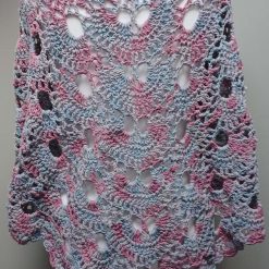 Crochet Cotton Triangle Shawl/Scarf 3 Crochet Cotton Triangle Shawl/Scarf 7