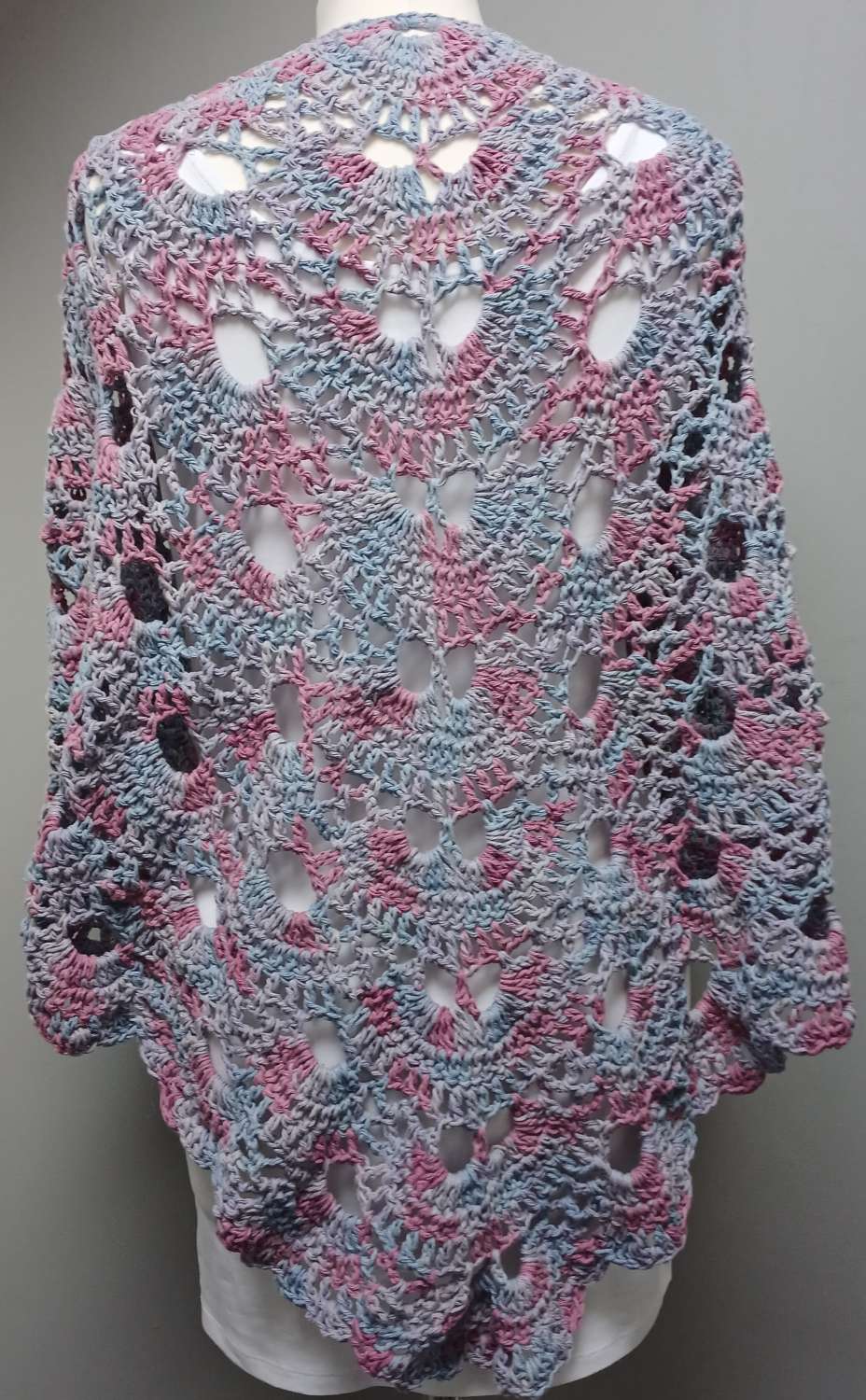 20260410_123452 Crochet Cotton Triangle Shawl/Scarf 4
