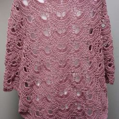 Crochet Triangle Shawl/Scarf 8