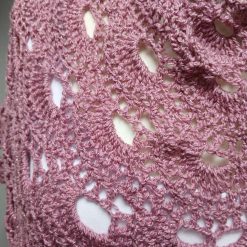 Crochet Triangle Shawl/Scarf 6