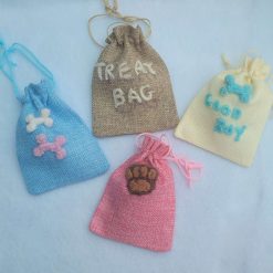 Small treat bag with treats included