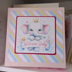 Baby Girl Memory Box