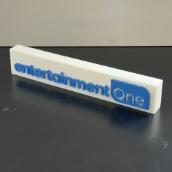 Entertainment One badge emblem 3D plaque Ideal Autistic Autism ADHD Sensory Gift