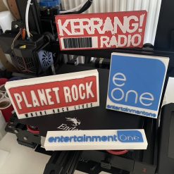 Entertainment One badge emblem 3D plaque Ideal Autistic Autism ADHD Sensory Gift 3 Entertainment One badge emblem 3D plaque Ideal Autistic Autism ADHD Sensory Gift 3