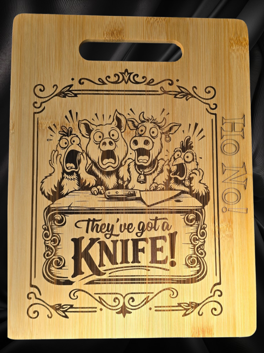 Handcrafted Chopping Board Handcrafted Chopping Board