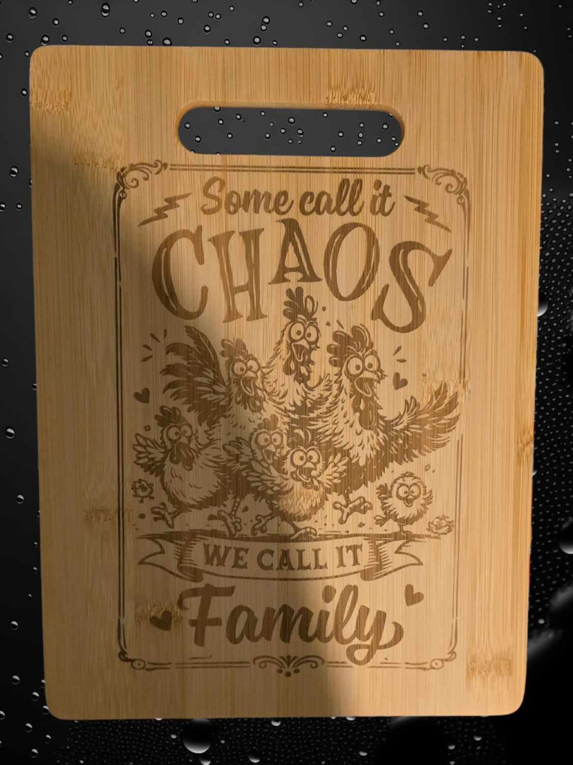Handcrafted Chopping Board Handcrafted Chopping Board