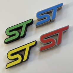 3D Ford Fiesta Focus ST badge Yellow Wall Shelf Desk Standing Decorative Plaque Gift 5 3D Ford Fiesta Focus ST badge Yellow Wall Shelf Desk Standing Decorative Plaque Gift 5