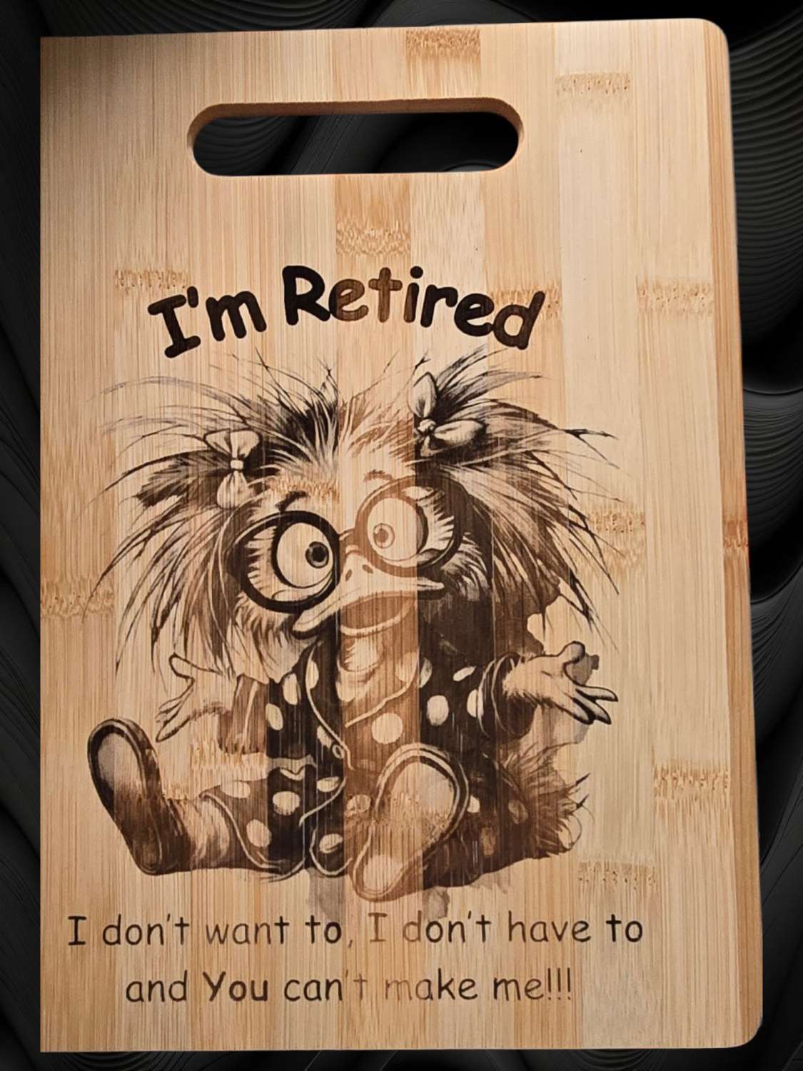 Handcrafted Chopping Board Handcrafted Chopping Board