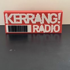 Kerrang! Rock Radio badge Logo Emblem - Wall / Shelf / Desk Display Decorative plaque 2 Kerrang! Rock Radio badge Logo Emblem - Wall / Shelf / Desk Display Decorative plaque 2