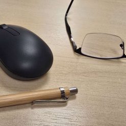 Sustainable bamboo pen and stylus for phone or tablet 2