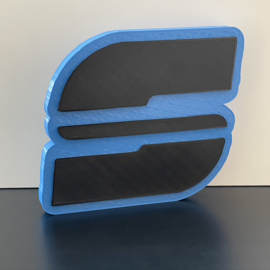 3D Ford Fiesta Focus ST badge Yellow Wall Shelf Desk Standing Decorative Plaque Gift 3D Ford Fiesta Focus ST badge Yellow Wall Shelf Desk Standing Decorative Plaque Gift