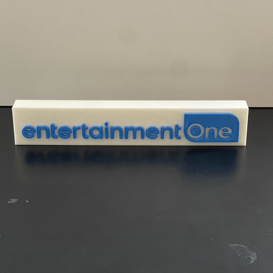 Entertainment One badge emblem 3D plaque Ideal Autistic Autism ADHD Sensory Gift Entertainment One badge emblem 3D plaque Ideal Autistic Autism ADHD Sensory Gift