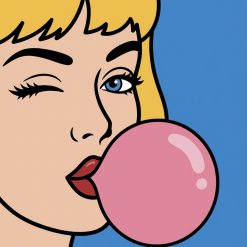 Bubblegum Girl 1