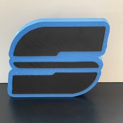 3D Ford Fiesta SPORT Blue Wall Shelf Desk Standing Decorative Plaque Gift 1 3D Ford Fiesta SPORT Blue Wall Shelf Desk Standing Decorative Plaque Gift 1