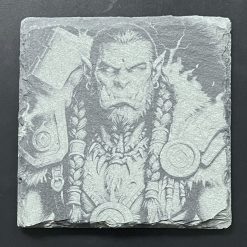 Unique TV Movie Action Horror Sci-Fi Slate x4 Coaster Set #3 Man Cave Gifts 1