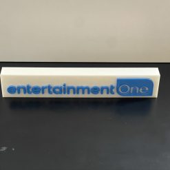 Entertainment One badge emblem 3D plaque Ideal Autistic Autism ADHD Sensory Gift 1 Entertainment One badge emblem 3D plaque Ideal Autistic Autism ADHD Sensory Gift 1