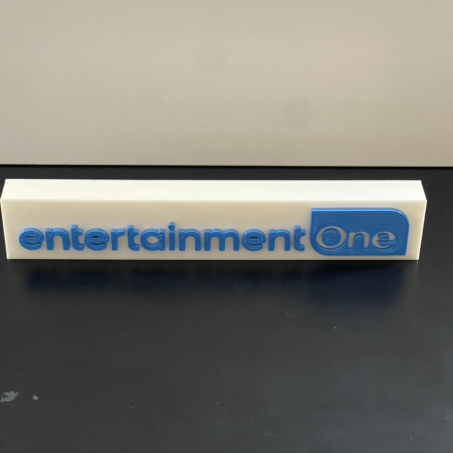Entertainment One badge emblem 3D plaque Ideal Autistic Autism ADHD Sensory Gift Entertainment One badge emblem 3D plaque Ideal Autistic Autism ADHD Sensory Gift