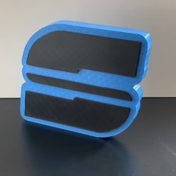 3D Ford Fiesta SPORT Blue Wall Shelf Desk Standing Decorative Plaque Gift 2 3D Ford Fiesta SPORT Blue Wall Shelf Desk Standing Decorative Plaque Gift 2