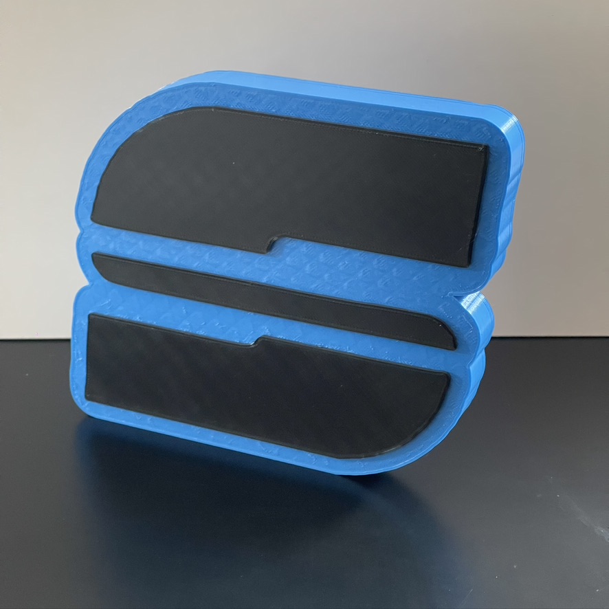 3D Ford Fiesta SPORT Blue Wall Shelf Desk Standing Decorative Plaque Gift 3D Ford Fiesta SPORT Blue Wall Shelf Desk Standing Decorative Plaque Gift