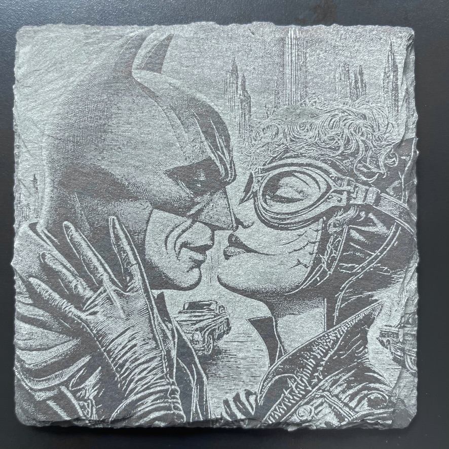 Unique Super Heroes Batman Slate Mat Engraved x4 Coaster Set #2 Man Cave Gifts Unique Super Heroes Batman Slate Mat Engraved x4 Coaster Set #2 Man Cave Gifts