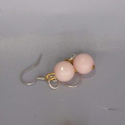 rainbow stripe Beaded Earrings length 2.2cm width 8mm