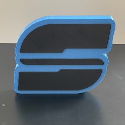 3D Ford Fiesta SPORT Blue Wall Shelf Desk Standing Decorative Plaque Gift 3 3D Ford Fiesta SPORT Blue Wall Shelf Desk Standing Decorative Plaque Gift 3