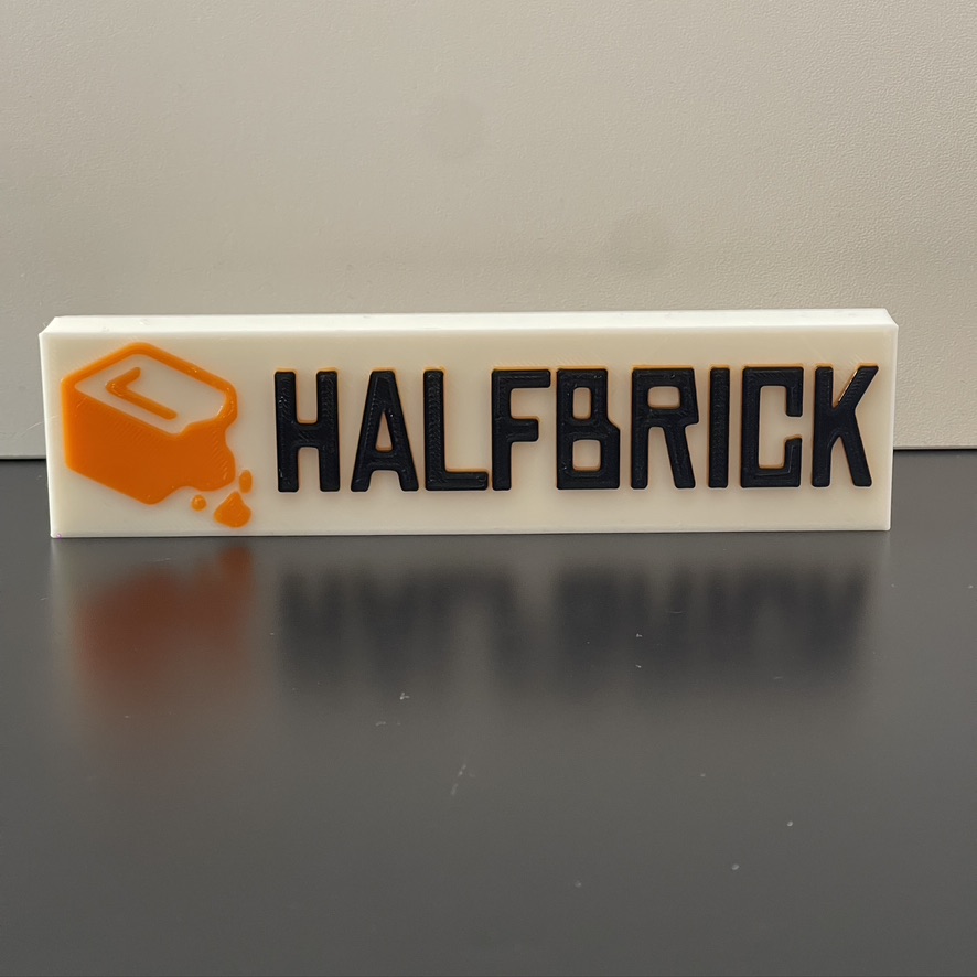 Halfbrick Studios badge emblem 3D plaque Ideal Autistic Autism ADHD Sensory Gift Halfbrick Studios badge emblem 3D plaque Ideal Autistic Autism ADHD Sensory Gift