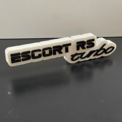 3D Ford Escort RS Turbo Wall Shelf Desk Standing Decorative Plaque Gift 2