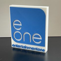 Entertainment One badge emblem 3D plaque Ideal Autistic Autism ADHD Sensory Gift