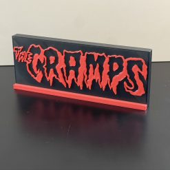 3D The Cramps Punk - Wall Shelf Desk Display Self Standing Decorative Man Gift