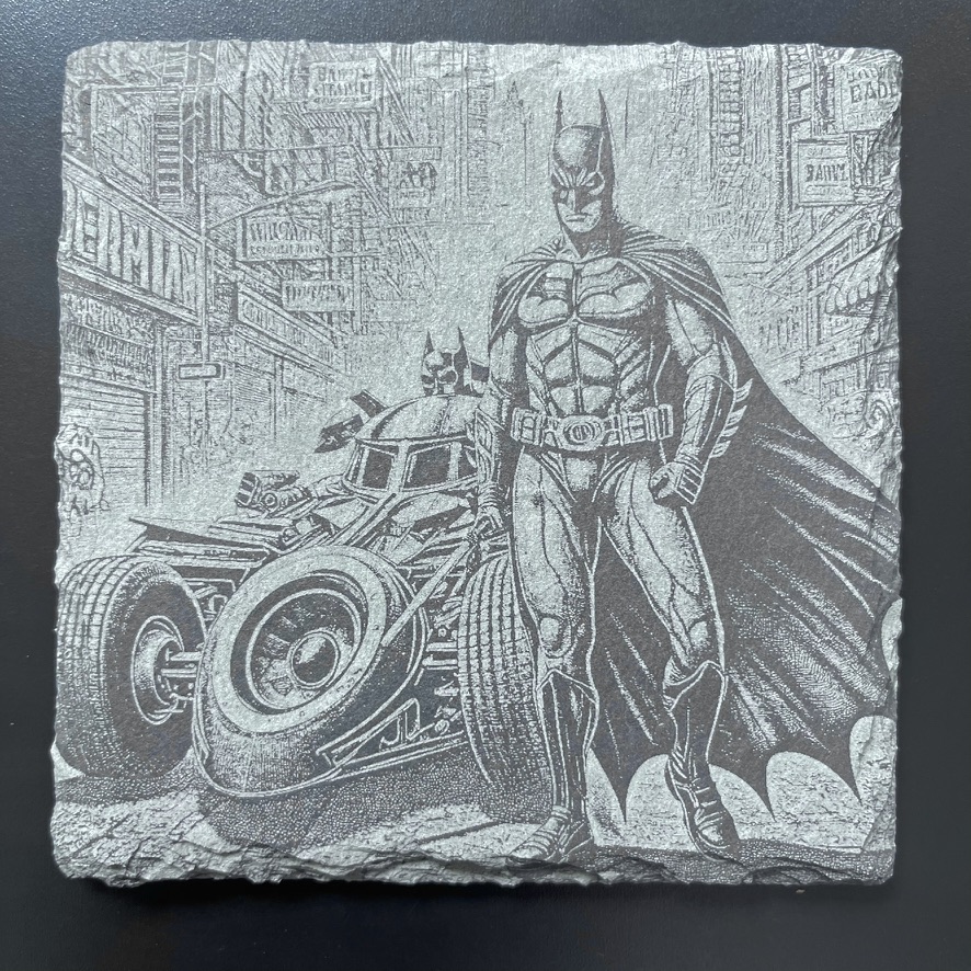 Unique Super Heroes Batman Slate Mat Engraved x4 Coaster Set #2 Man Cave Gifts Unique Super Heroes Batman Slate Mat Engraved x4 Coaster Set #2 Man Cave Gifts