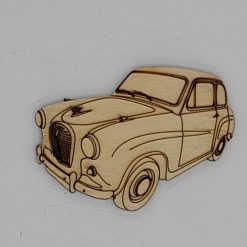 Austin A35 Saloon Handmade Wooden Magnet