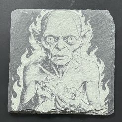 Unique TV Movie Action Horror Sci-Fi Slate x4 Coaster Set #3 Man Cave Gifts 2
