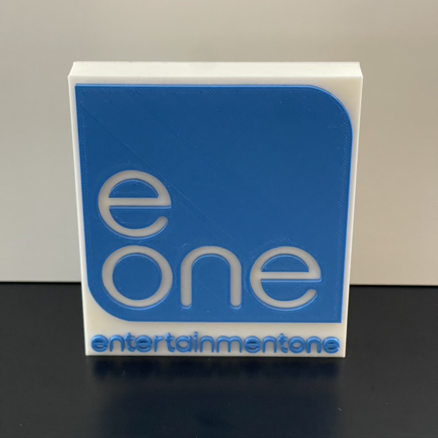 Entertainment One badge emblem 3D plaque Ideal Autistic Autism ADHD Sensory Gift Entertainment One badge emblem 3D plaque Ideal Autistic Autism ADHD Sensory Gift