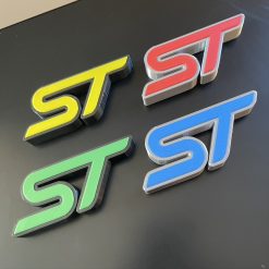3D Ford Fiesta Focus ST badge Yellow Wall Shelf Desk Standing Decorative Plaque Gift 4 3D Ford Fiesta Focus ST badge Yellow Wall Shelf Desk Standing Decorative Plaque Gift 4