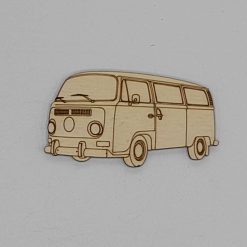 Bay (Early) Handmade Wooden Magnet