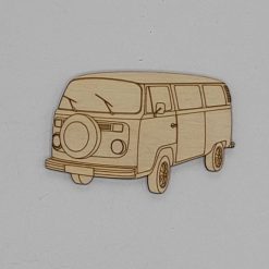 Bay (Late) Handmade Wooden Fridge Magnet
