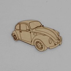 Beetle Classic Handmade Wooden Magnet