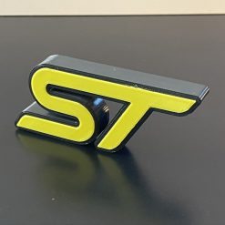 3D Ford Fiesta Focus ST badge Yellow Wall Shelf Desk Standing Decorative Plaque Gift 3 3D Ford Fiesta Focus ST badge Yellow Wall Shelf Desk Standing Decorative Plaque Gift 3