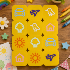 Crayon Holder - Contains 24 Crayola Crayons