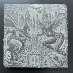 Unique Super Heroes Batman Slate Mat Engraved x4 Coaster Set #1 Man Cave Gifts 2 Unique Super Heroes Batman Slate Mat Engraved x4 Coaster Set #1 Man Cave Gifts 2