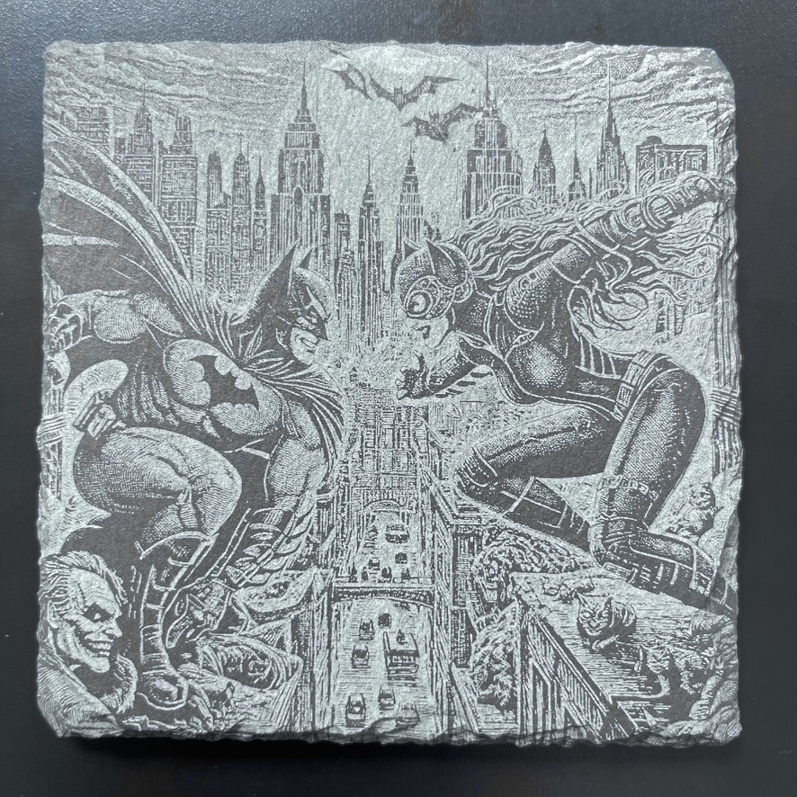 Unique Super Heroes Batman Slate Mat Engraved x4 Coaster Set #1 Man Cave Gifts Unique Super Heroes Batman Slate Mat Engraved x4 Coaster Set #1 Man Cave Gifts