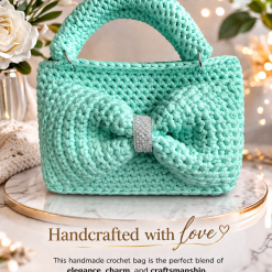 Beautiful mint green bag